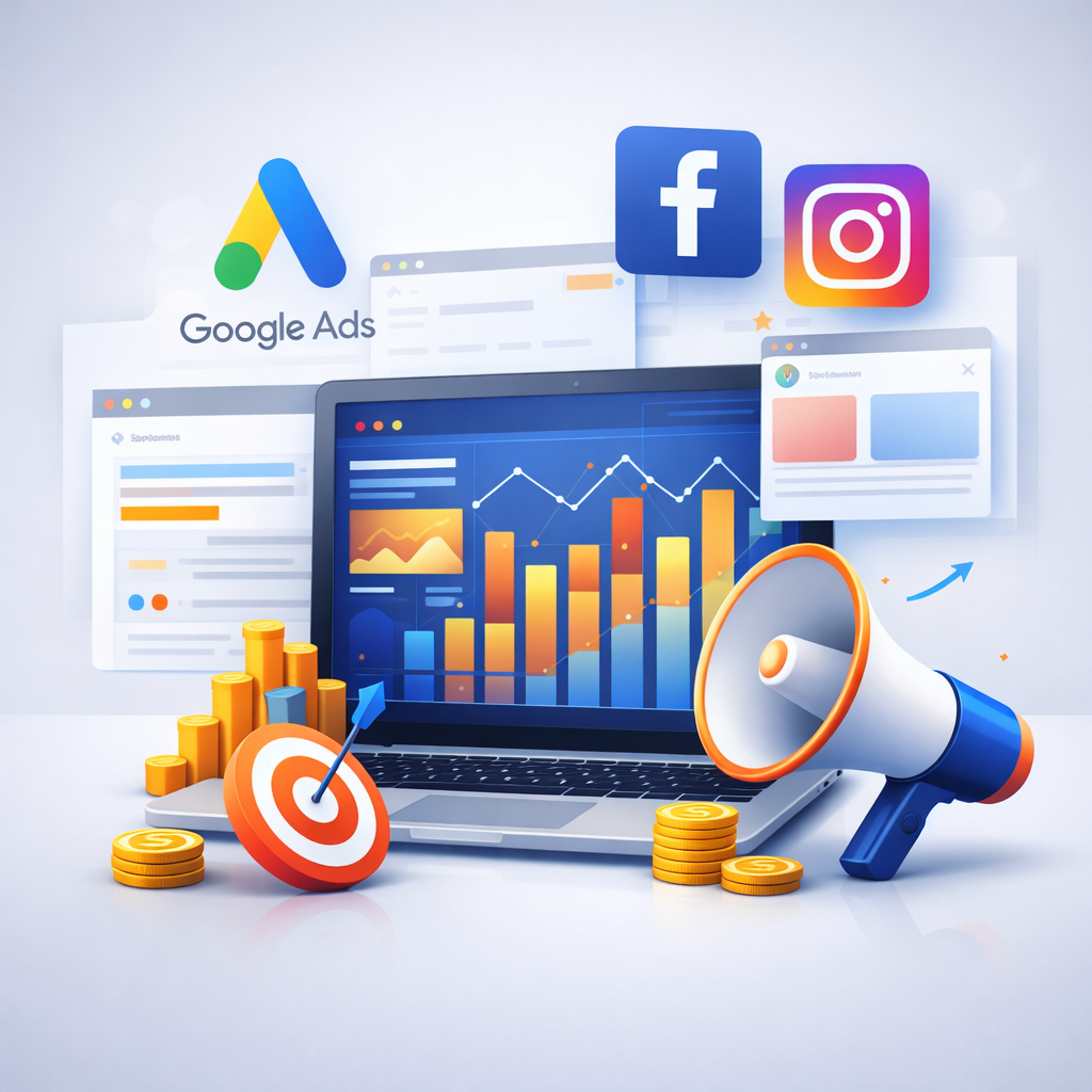 Campagnes Google Ads pour entreprise locale